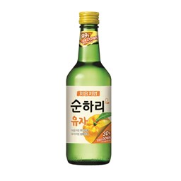 Jinro Soju 350ml(Yuzu) 13%