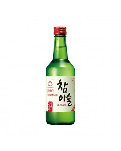 Jinro Soju Chamisul Original 20.1% 350ml