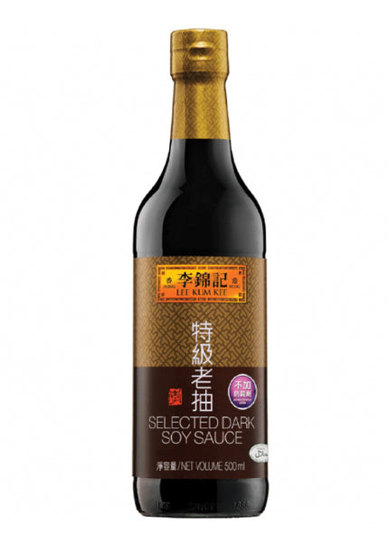 Sos de soia dark 500ml 李锦记特级老抽