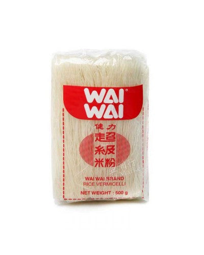 Fidea din orez 400g(WAIWAI)