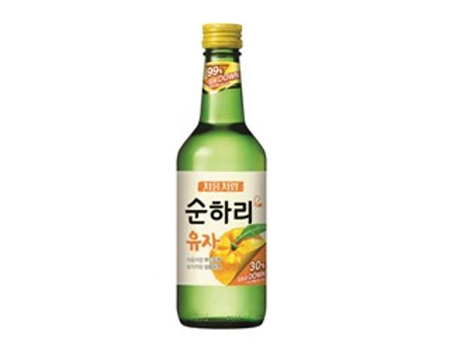 Jinro Soju 350ml(Yuzu) 13%