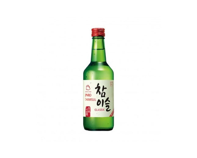 Jinro Soju Chamisul Original 20.1% 350ml