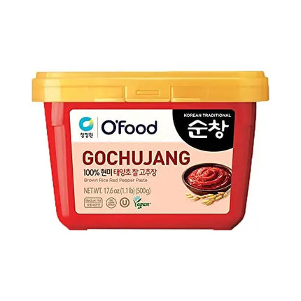Pasta de ardei iute Gochujang CJW 500g