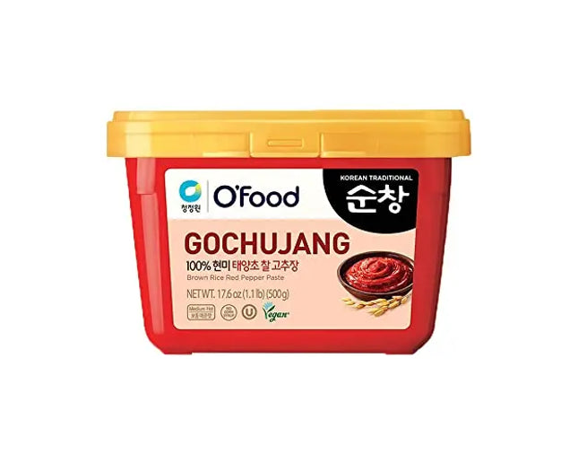 Pasta de ardei iute Gochujang CJW 500g