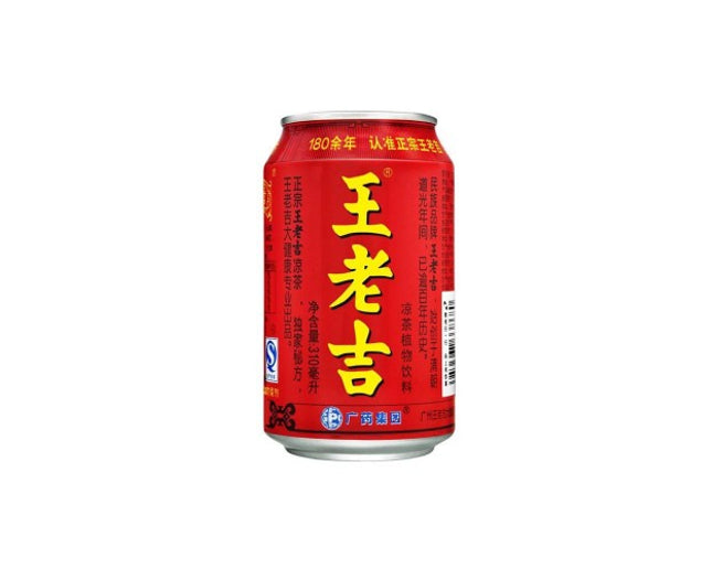 Ceai de plante (WANG LAO JI) 310ml 王老吉