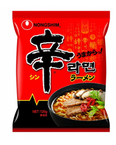 Supa Coreeana Shin 120g辛拉面