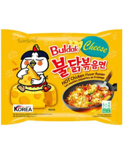 Samyang Ramen pui picant (Cheese) 140g