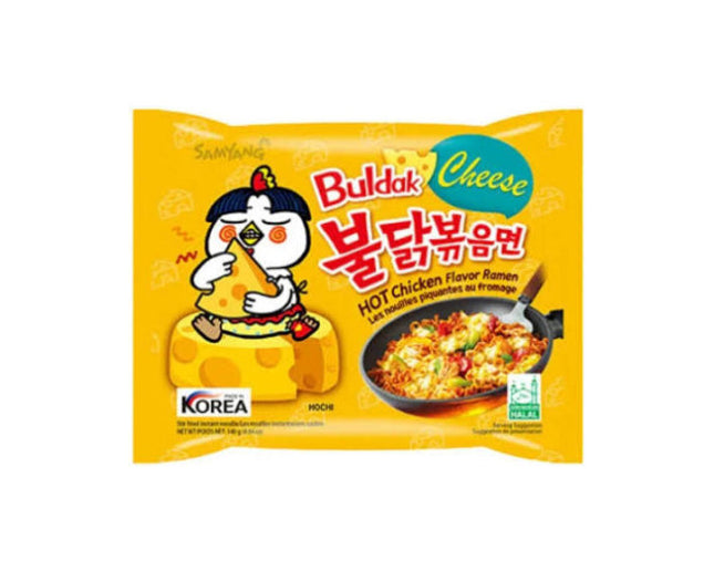 Samyang Ramen pui picant (Cheese) 140g