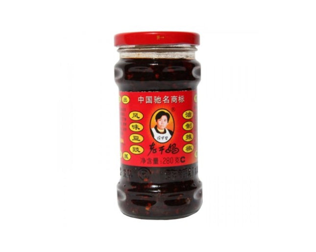 Soia neagra fermentata in ulei picant (LGM)280g老干妈风味豆豉