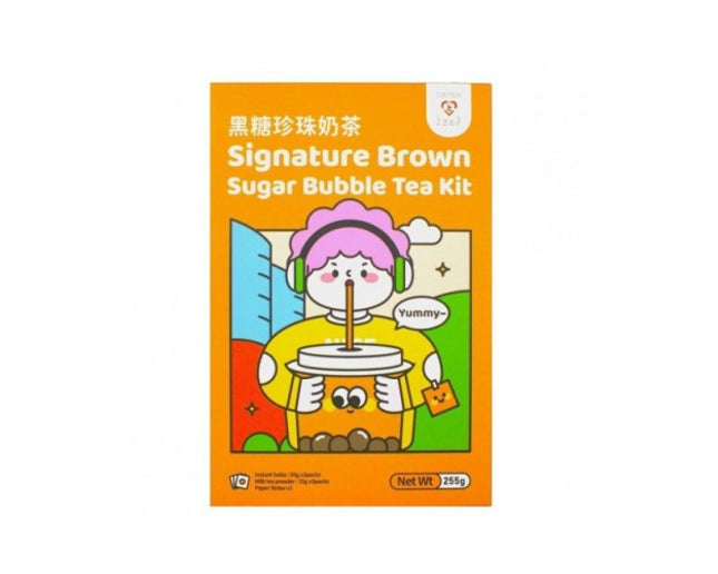 Ceai cu bule si zahar brun 255g(50gx3pc) Tokimeki