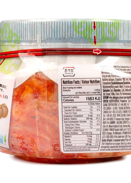 Mat kimchi 400g