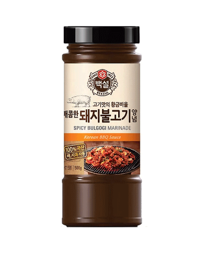 Bulgogi sos pentru porc 500g(CJ BEKSUL )