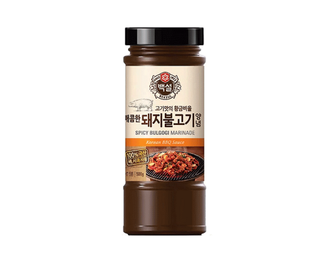 Bulgogi sos pentru porc 500g(CJ BEKSUL )