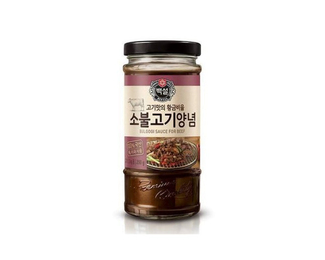 Bulgogi sos pentru vita 290g(CJ BEKSUL )