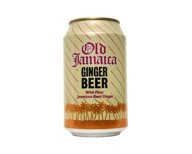 Bere de ghimbir 330ml/Old Jamaica Ginger Beer 0%