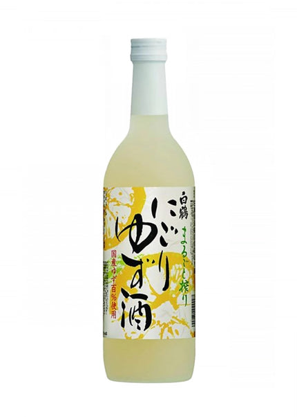 Sake(NIGORI YUZU SHU) 720ML